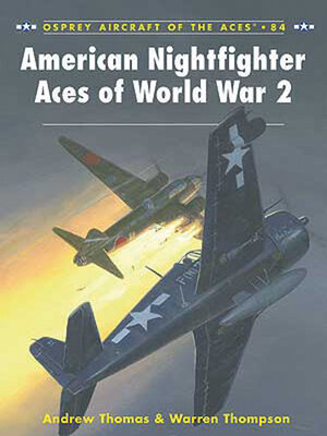cover image of American Nightfighter Aces of World War 2